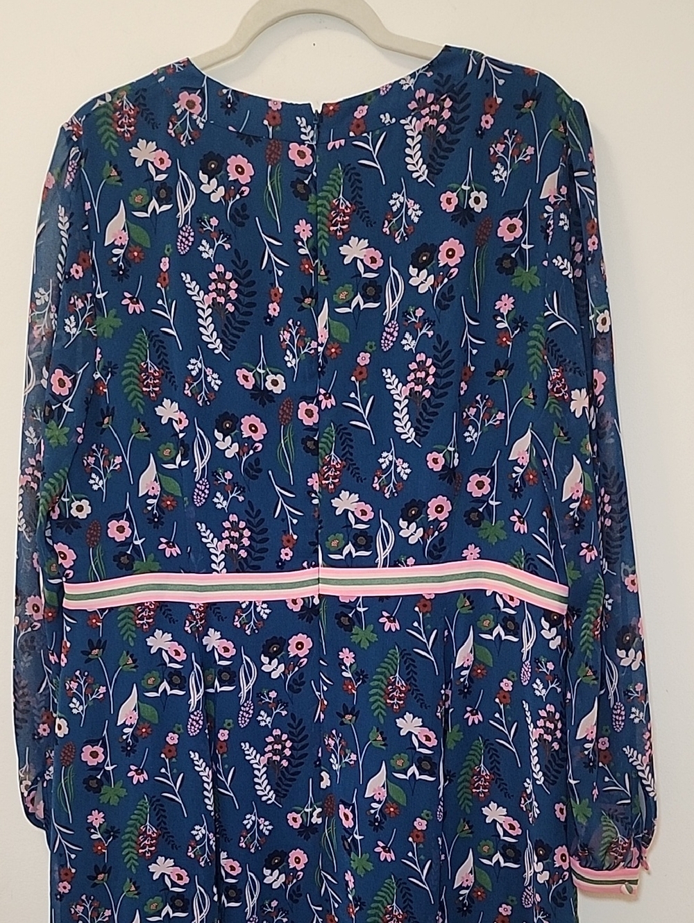Boden Ellen Floral Maxi Dress  Baltic Botany floral print Size 16 - Picture 14 of 16